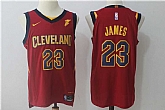 Nike Cleveland Cavaliers #23 LeBron James Red Stitched NBA Jersey,baseball caps,new era cap wholesale,wholesale hats