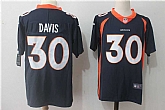 Nike Denver Broncos #30 Terrell Davis Navy Blue Alternate Vapor Untouchable Limited Jerseys,baseball caps,new era cap wholesale,wholesale hats