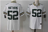 Nike Green Bay Packers #52 Matthews White Vapor Untouchable Player Limited Jerseys,baseball caps,new era cap wholesale,wholesale hats