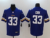 Nike Minnesota Vikings #33 Dalvin Cook Purple Vapor Untouchable Player Limited Jerseys,baseball caps,new era cap wholesale,wholesale hats
