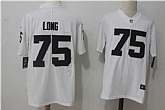 Nike Oakland Raiders #75 Howie Long White Team Color Vapor Untouchable Limited Jerseys,baseball caps,new era cap wholesale,wholesale hats