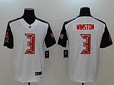 Nike Tampa Bay Buccaneers #3 Jameis Winston White Vapor Untouchable Player Limited Jerseys,baseball caps,new era cap wholesale,wholesale hats