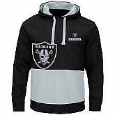 Oakland Raiders Black All Stitched Hooded Sweatshirt,baseball caps,new era cap wholesale,wholesale hats