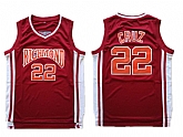 Richmond Oilers #22 Timo Cruz Red Collge Basketball Jersey,baseball caps,new era cap wholesale,wholesale hats