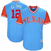 Texas Rangers #12 Rougned Odor El Tipo Majestic Light Blue 2017 Players Weekend Jersey JiaSu,baseball caps,new era cap wholesale,wholesale hats