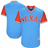 Texas Rangers Majestic Light Blue 2017 Players Weekend Jersey JiaSu,baseball caps,new era cap wholesale,wholesale hats