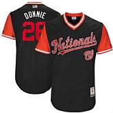 Washington Nationals #26 Adam Lind Donnie Majestic Navy 2017 Players Weekend Jersey JiaSu,baseball caps,new era cap wholesale,wholesale hats