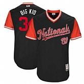 Washington Nationals #34 Bryce Harper Big Kid Majestic Navy 2017 Players Weekend Jersey JiaSu,baseball caps,new era cap wholesale,wholesale hats