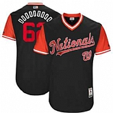 Washington Nationals #62 Sean Doolittle Doooooooo Majestic Navy 2017 Players Weekend Jersey JiaSu,baseball caps,new era cap wholesale,wholesale hats