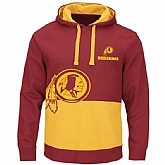 Washington Redskins Red All Stitched Hooded Sweatshirt,baseball caps,new era cap wholesale,wholesale hats