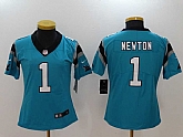 Women Limited Nike Carolina Panthers #1 Cam Newton Blue Vapor Untouchable Player Jerseys,baseball caps,new era cap wholesale,wholesale hats