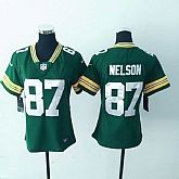 Women Limited Nike Green Bay Packers 87 Jordy Nelson Green Vapor Untouchable Player Jerseys,baseball caps,new era cap wholesale,wholesale hats