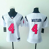 Women Limited Nike Houston Texans #4 Deshaun Watson White Vapor Untouchable Jerseys,baseball caps,new era cap wholesale,wholesale hats