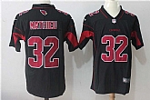 Nike Arizona Cardinals #32 Tyrann Mathieu Black-Red Vapor Untouchable Player Limited Jerseys,baseball caps,new era cap wholesale,wholesale hats