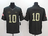 Nike Chicago Bears #10 Mitchell Trubisky Anthracite Salute to Service Limited Jersey,baseball caps,new era cap wholesale,wholesale hats