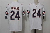 Nike Chicago Bears #24 Jordan Howard White Vapor Untouchable Player Limited Jerseys,baseball caps,new era cap wholesale,wholesale hats