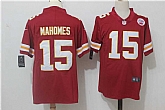 Nike Kansas City Chiefs #15 Patrick Mahomes II Red Vapor Untouchable Player Limited Jerseys,baseball caps,new era cap wholesale,wholesale hats