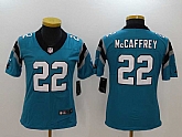 Women Limited Nike Carolina Panthers #22 Christian McCaffrey Blue Vapor Untouchable Player Jerseys,baseball caps,new era cap wholesale,wholesale hats