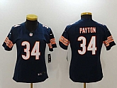 Women Limited Nike Chicago Bears #34 Walter Payton Navy Vapor Untouchable Player Jerseys,baseball caps,new era cap wholesale,wholesale hats