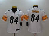 Women Limited Nike Pittsburgh Steelers #84 Antonio Brown Black White Vapor Untouchable Player Jerseys,baseball caps,new era cap wholesale,wholesale hats