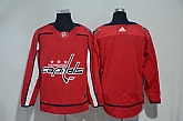 Customized Men's Washington Capitals Any Name & Number Red Adidas Jersey,baseball caps,new era cap wholesale,wholesale hats