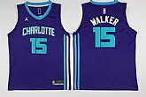 New Orleans Hornets #15 Kemba Walker Purple Nike Swingman Stitched NBA Jersey,baseball caps,new era cap wholesale,wholesale hats