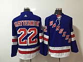 New York Rangers #22 Kevin Shattenkirk Blue Adidas Stitched Jersey,baseball caps,new era cap wholesale,wholesale hats