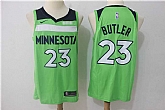 Timberwolves #23 Jimmy Butler Green Nike Swingman Stitched NBA Jersey,baseball caps,new era cap wholesale,wholesale hats