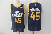 Utah Jazz #45 Donovan Mitchell Navy Nike Swingman Stitched NBA Jersey,baseball caps,new era cap wholesale,wholesale hats