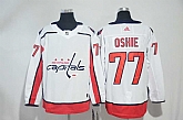 Washington Capitals #77 T.J. Oshie White Adidas Stitched Jersey,baseball caps,new era cap wholesale,wholesale hats