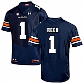 Auburn Tigers #1 Trovon Reed Navy College Football Jersey DingZhi,baseball caps,new era cap wholesale,wholesale hats