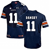 Auburn Tigers #11 Karlos Dansby Navy College Football Jersey DingZhi,baseball caps,new era cap wholesale,wholesale hats