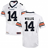 Auburn Tigers #14 Malik Willis White College Football Jersey DingZhi,baseball caps,new era cap wholesale,wholesale hats
