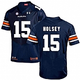 Auburn Tigers #15 Joshua Holsey Navy College Football Jersey DingZhi,baseball caps,new era cap wholesale,wholesale hats