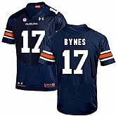 Auburn Tigers #17 Josh Bynes Navy College Football Jersey DingZhi,baseball caps,new era cap wholesale,wholesale hats