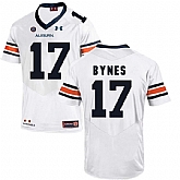 Auburn Tigers #17 Josh Bynes White College Football Jersey DingZhi,baseball caps,new era cap wholesale,wholesale hats
