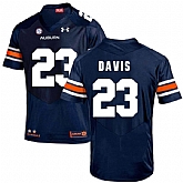 Auburn Tigers #23 Ryan Davis Navy College Football Jersey DingZhi,baseball caps,new era cap wholesale,wholesale hats