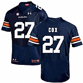 Auburn Tigers #27 Chandler Cox Navy College Football Jersey DingZhi,baseball caps,new era cap wholesale,wholesale hats