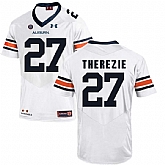 Auburn Tigers #27 Robenson Therezie White College Football Jersey DingZhi,baseball caps,new era cap wholesale,wholesale hats
