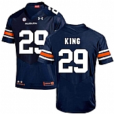 Auburn Tigers #29 Brandon King Navy College Football Jersey DingZhi,baseball caps,new era cap wholesale,wholesale hats