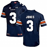 Auburn Tigers #3 Jonathan Jones Navy College Football Jersey DingZhi,baseball caps,new era cap wholesale,wholesale hats