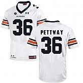 Auburn Tigers #36 Cody Parkey White College Football Jersey DingZhi,baseball caps,new era cap wholesale,wholesale hats
