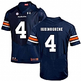 Auburn Tigers #4 Noah Igbinoghene Navy College Football Jersey DingZhi,baseball caps,new era cap wholesale,wholesale hats