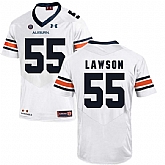 Auburn Tigers #55 Carl Lawson White College Football Jersey DingZhi,baseball caps,new era cap wholesale,wholesale hats