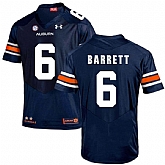 Auburn Tigers #6 Devan Barrett Navy College Football Jersey DingZhi,baseball caps,new era cap wholesale,wholesale hats