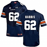 Auburn Tigers #62 Josh Harris Navy College Football Jersey DingZhi,baseball caps,new era cap wholesale,wholesale hats