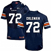 Auburn Tigers #72 Shon Coleman Navy College Football Jersey DingZhi,baseball caps,new era cap wholesale,wholesale hats