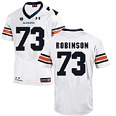 Auburn Tigers #73 Greg Robinson White College Football Jersey DingZhi,baseball caps,new era cap wholesale,wholesale hats