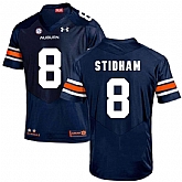 Auburn Tigers #8 Jarrett Stidham Navy College Football Jersey DingZhi,baseball caps,new era cap wholesale,wholesale hats