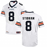Auburn Tigers #8 Jarrett Stidham White College Football Jersey DingZhi,baseball caps,new era cap wholesale,wholesale hats